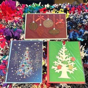 🆕Papyrus Christmas Card Bundle, Bundle Of 3